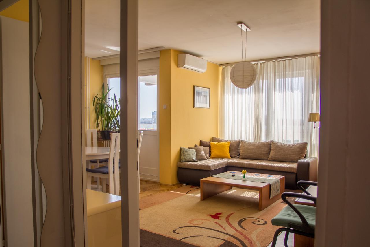Sunny Apartment Beograd Bagian luar foto