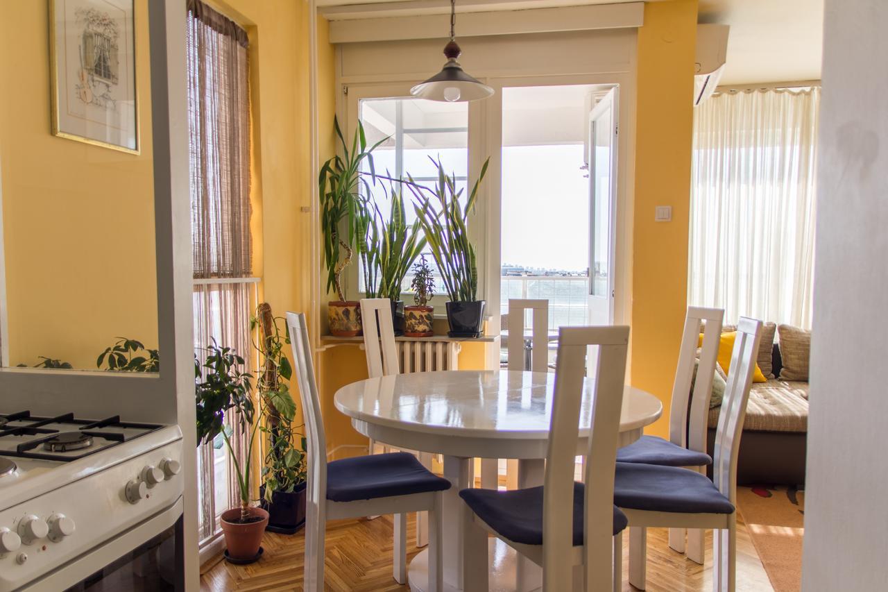 Sunny Apartment Beograd Bagian luar foto