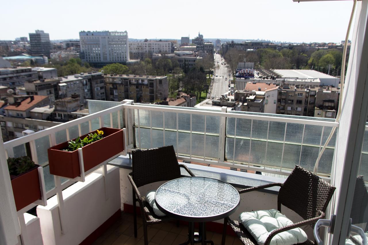 Sunny Apartment Beograd Bagian luar foto