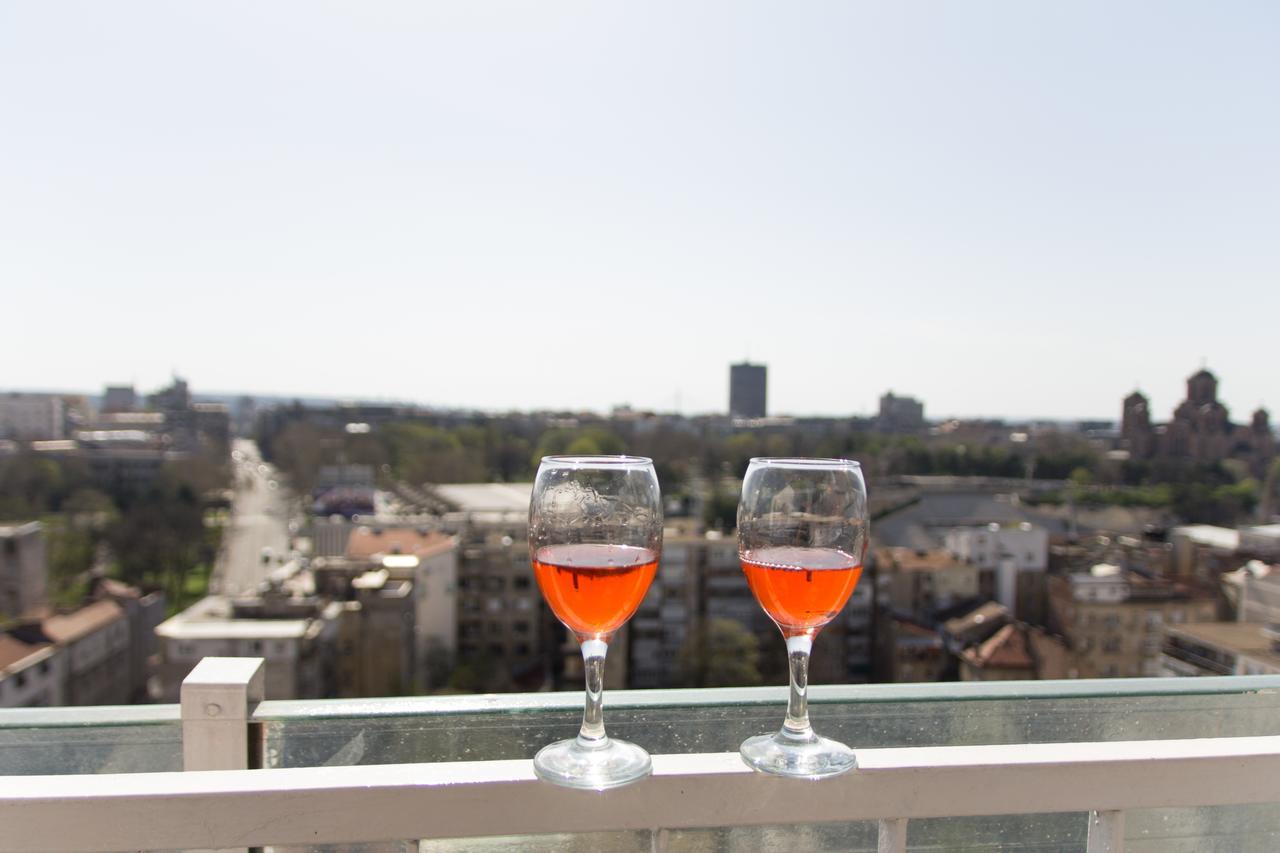 Sunny Apartment Beograd Bagian luar foto