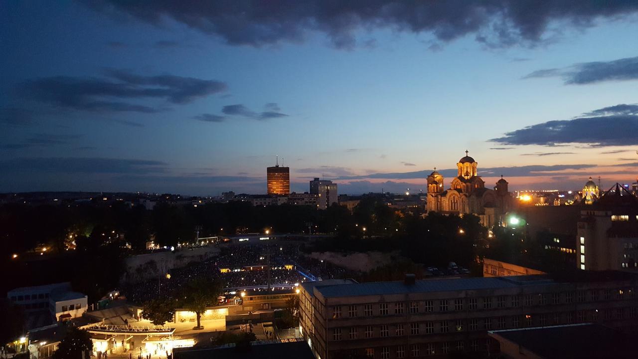 Sunny Apartment Beograd Bagian luar foto